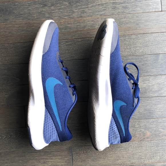 Nike flex sneakers size 12 mens. Gently worn. - Picture 3 of 6